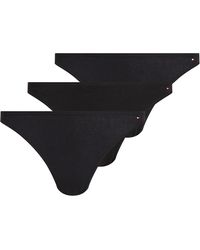 Tommy Hilfiger - 3-pack Gedippe Bikini - Lyst