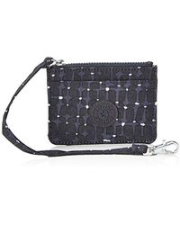 Kipling Cindy Geldbörse, 11.5x8x1 cm - Blau