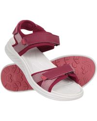 Mountain Warehouse - Breathable Casual Shoes With Touch Strap Fastening Eva Cushioning - Summer - Lyst