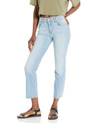 DL1961 - Mara High Rise Straight Fit Ankle Jeans - Lyst