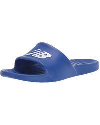 new balance men's recharge slide sandal
