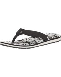 Roxy - Vista Iii Flat Sandals - Lyst