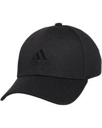 adidas - Zags 2.0 Structured Mid Crown A-flex Stretch Fit Hat - Lyst