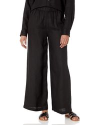 The Drop - Finley Relaxed Linen Pull-on Wide Leg Pant - Lyst