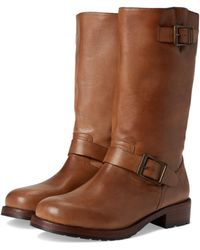 Free People - Ride Or Die Engineer Boots Equestrian - Lyst