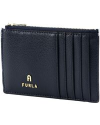 Furla - Camelia Zipped Card Case M Mediterraneo - Lyst