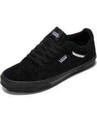 Vans - Seldan Suede Trainers - Lyst