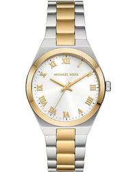 Michael Kors - Ladiesmetals Mk7464 Wristwatch For Women - Lyst
