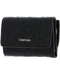 Calvin Klein - CK Must Trifold S/M CK Black - Lyst
