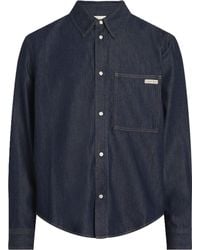 Calvin Klein - Jeans Regular Denim Shirt J30j326584 L/s Shirt - Lyst