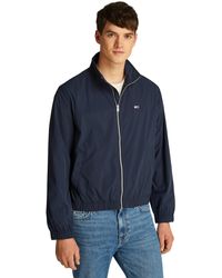 Tommy Hilfiger - 's Essential Stand Collar Windbreaker - Lyst