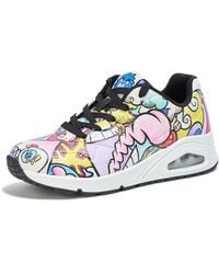 Skechers - Uno-color Doodle Sneaker - Lyst