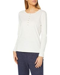 Triumph Womens Thermal Sweater Pyjama Top