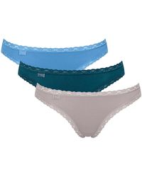 Sloggi - 24/7 Weekend Brazil C3p Underwear - Lyst
