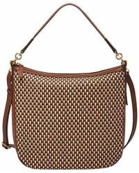 Fossil - Huntington Ensemble portefeuille en cuir ou polyester pour homme - Lyst