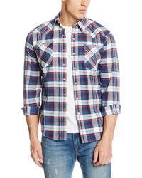 Levi's Barstow Western Casual Shirt - Blue