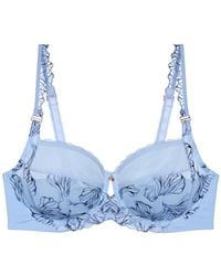 Triumph - Wild Iris Florale Bra - Lyst