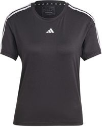 adidas Originals - Aeroready Train Essentials 3-stripes T-shirt - Lyst
