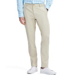 Izod - Saltwater Stretch Flat-front Chino Pants - Lyst