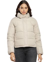 Calvin Klein - Winter Jacket Monologo Short Puffer - Lyst