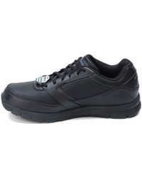 Skechers - For Work Nampa-Groton Food Service Shoe,Black Polyurethane,10.5 M US - Lyst