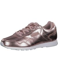 reebok royal glide lx rose gold