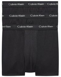 Calvin Klein - Low Rise Trunk 3Pk 0000U2664G Boxer de Tiro bajo - Lyst
