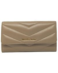 Michael Kors - Wallet For Jet Set Travel Collection Trifold Wallet For - Lyst