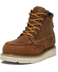 Timberland - Gridworks 6 Inch Soft Toe Waterproof Industrial Wedge Work Boot - Lyst