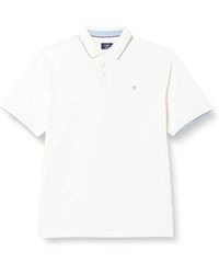Hackett - Multi Trim Polo Shirt - Lyst