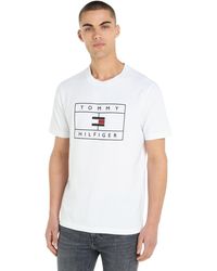 Tommy Hilfiger - Big Graphic S/S tee Camisetas - Lyst