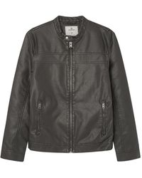 Springfield - Cortefiel Chambray Ellebooghemd - - 46 - Lyst