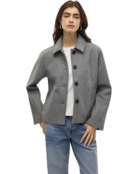 Vero Moda - VMFORTUNEMIE Short Jacket GA NOOS - Lyst