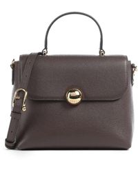 Furla - Mini-Handtasche Moonlight Schokolade - Lyst