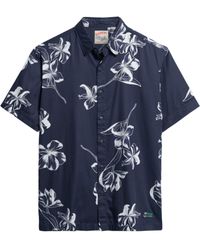 Superdry - Vintage Hawaiian S/s Shirt Formal Shirt, - Lyst