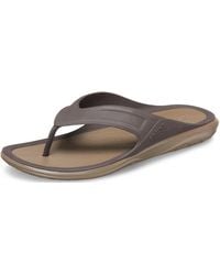 Crocs™ - Swiftwater Wave Flip Flops | Sandals For - Lyst