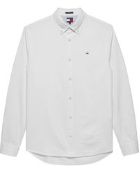Tommy Hilfiger - Tjm Reg Oxford Shirt Ext Dm0Dm21298 - Lyst