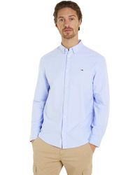 Tommy Hilfiger - Camicia Uomo Regular Oxford Shirt Camicia Casual - Lyst