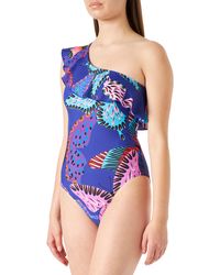 Desigual One-piece swimsuits and bathing suits for Women | Online Sale up  to 17% off | Lyst
