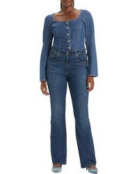 Levi's - 725 High Rise Bootcut Vaqueros - Lyst