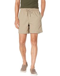 Amazon Essentials - Pantalón Corto Informal con Cordón y Tiro de 15 Cm Hombre - Lyst