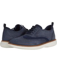 clarks platform oxfords