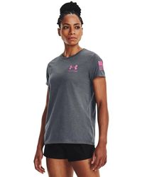 Under Armour - New Freedom Flag T-shirt, - Lyst