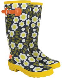 regatta lady fleetwood quilted wellies brown
