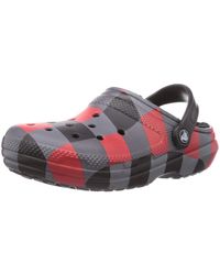 Crocs buffalo plaid Clearance