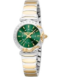 Just Cavalli - Orologio Analogico al Quarzo Donna con Cinturino in Acciaio Inox JC1L363M0075 - Lyst
