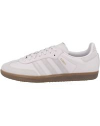 beige adidas samba