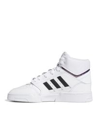 adidas - Drop Step Xl S Trainers White/black 5.5 - Lyst
