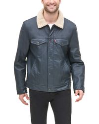 Faux Shearling Sherpa Trucker Jacket 