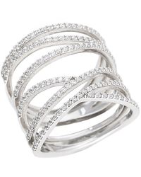 Esprit - Anello da Donna in Argento con Zirconia Cubica - Lyst